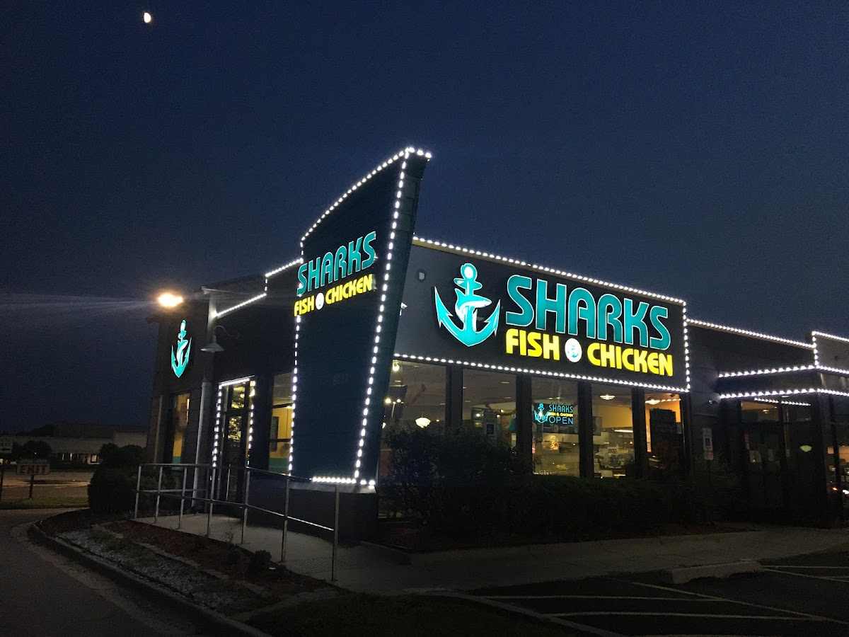 Sharks Fish And Chicken